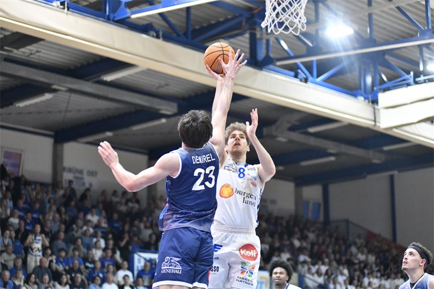 Oberwart stellt im Final-Kracher gegen Eisenstadt auf 1:0