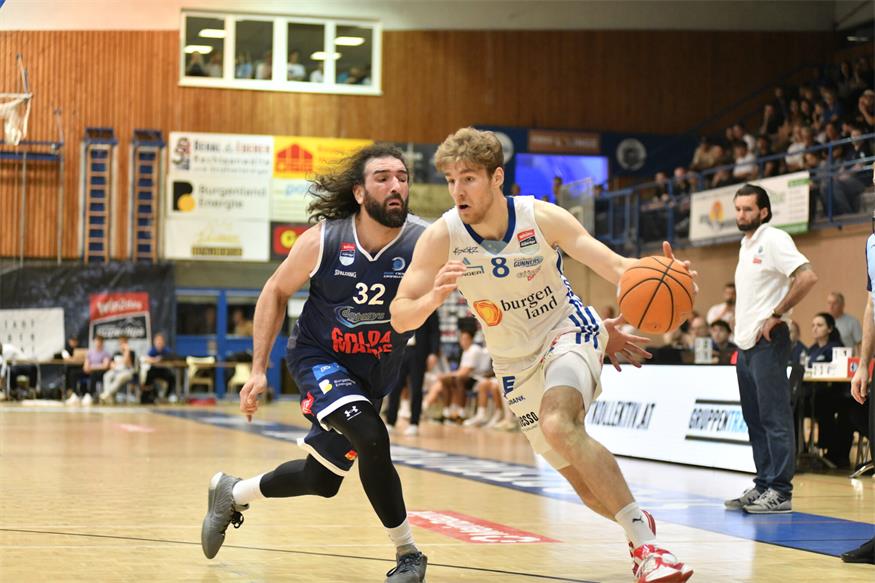 Oberwart stellt im Final-Kracher gegen Eisenstadt auf 1:0