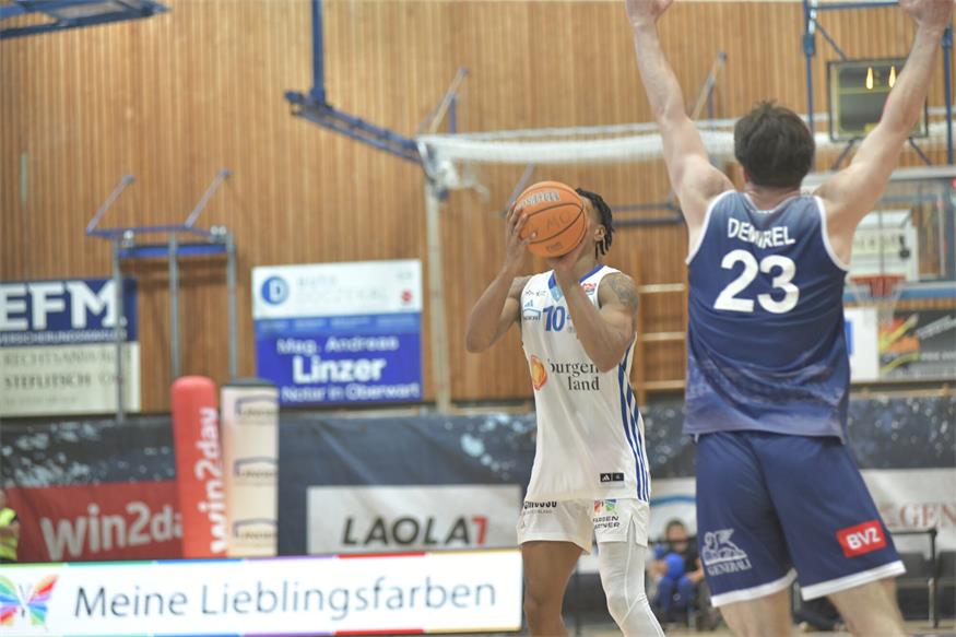 Oberwart stellt im Final-Kracher gegen Eisenstadt auf 1:0