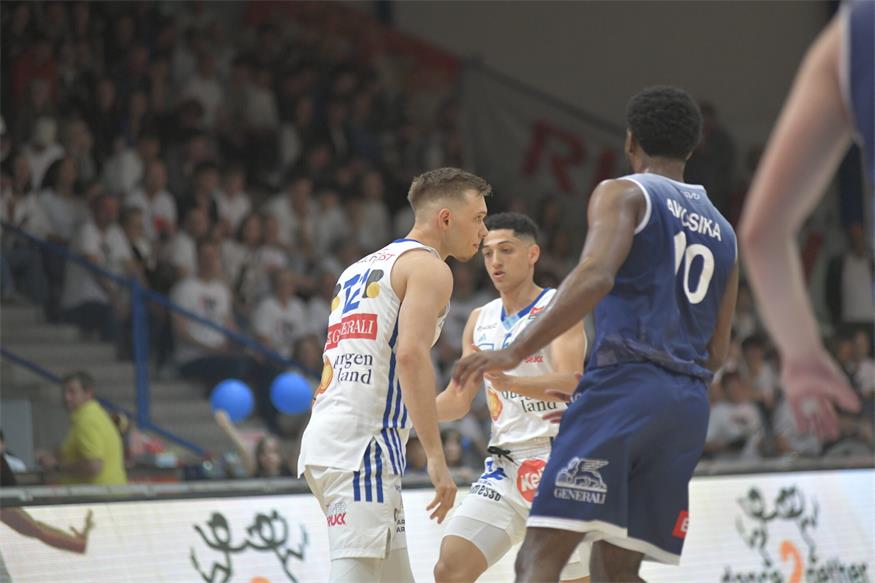 Oberwart stellt im Final-Kracher gegen Eisenstadt auf 1:0
