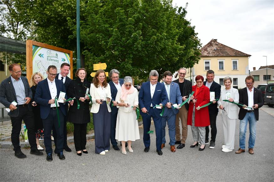 Naturpark des Jahres: Festakt und Eröffnung in Pöttsching