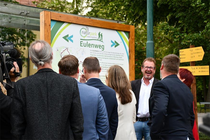 Naturpark des Jahres: Festakt und Eröffnung in Pöttsching