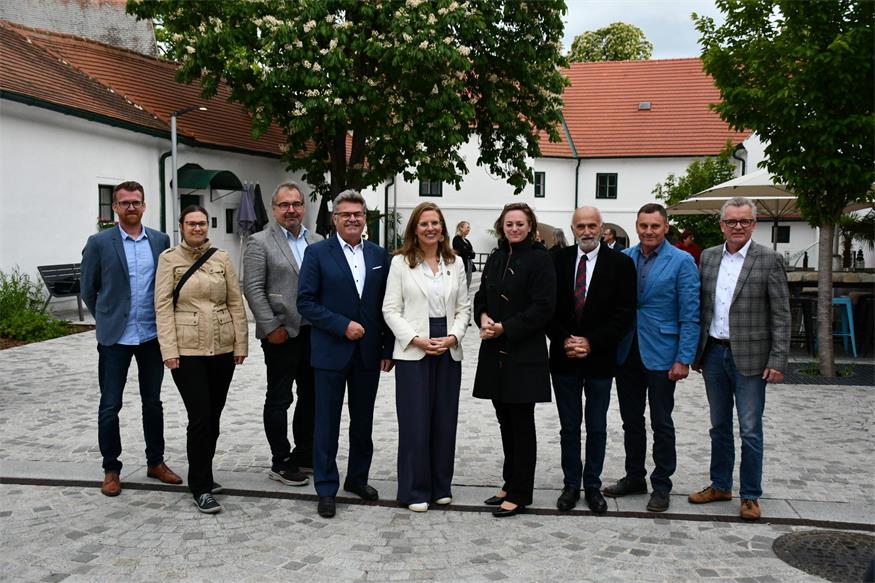 Naturpark des Jahres: Festakt und Eröffnung in Pöttsching