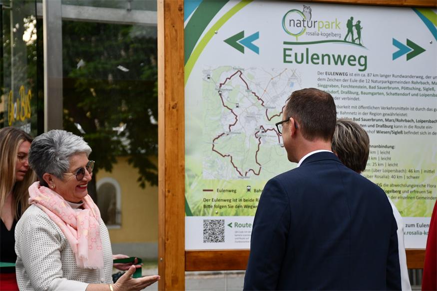 Naturpark des Jahres: Festakt und Eröffnung in Pöttsching