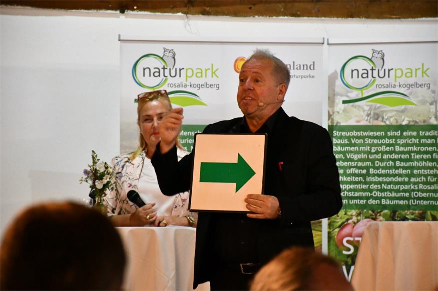 Naturpark des Jahres: Festakt und Eröffnung in Pöttsching