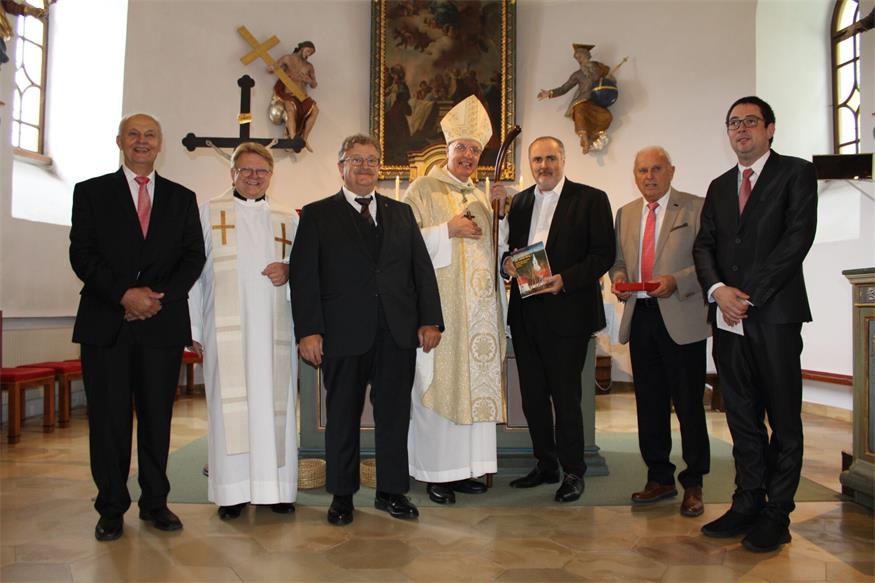 Pfarre Unterrabnitz hatte gleich drei gute Gründe zu feiern