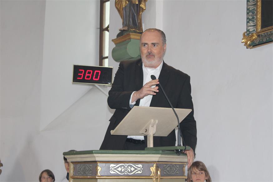 Pfarre Unterrabnitz hatte gleich drei gute Gründe zu feiern