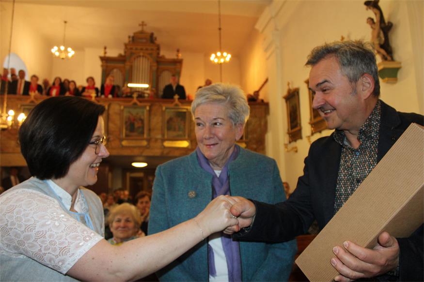 Pfarre Unterrabnitz hatte gleich drei gute Gründe zu feiern