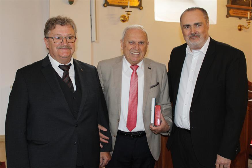 Pfarre Unterrabnitz hatte gleich drei gute Gründe zu feiern