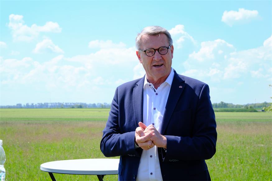 Andau: Spatenstich für Bungalows und Reihenhäuser