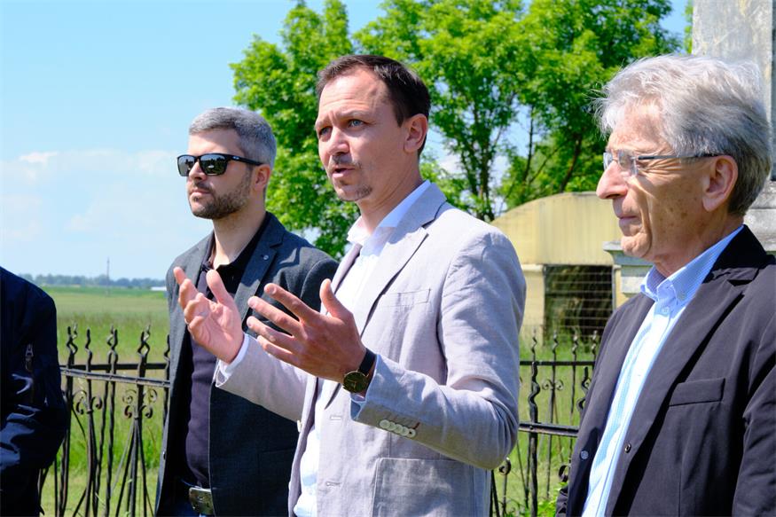 Andau: Spatenstich für Bungalows und Reihenhäuser