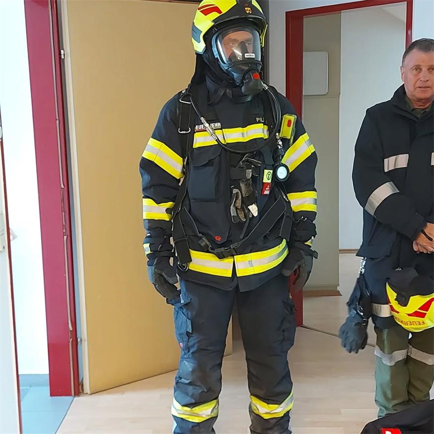 Volksschule bei FF Draßburg zu Besuch