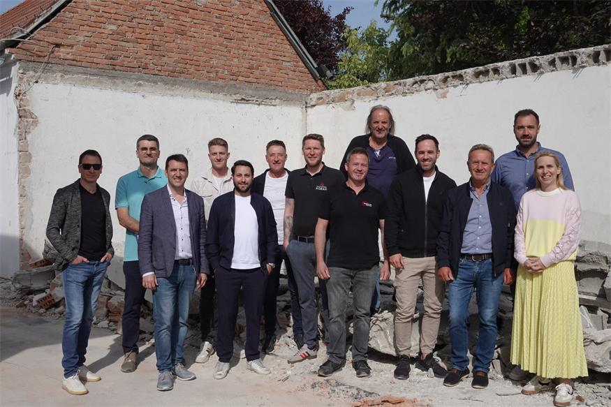 Projekt Restaurant „SEITNgassl“ ging in Oberpullendorf an den Start