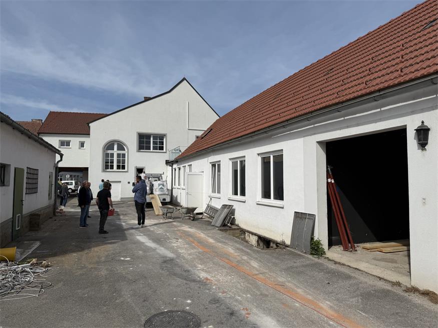 Projekt Restaurant „SEITNgassl“ ging in Oberpullendorf an den Start