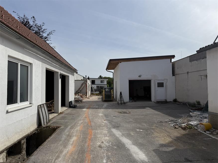 Projekt Restaurant „SEITNgassl“ ging in Oberpullendorf an den Start