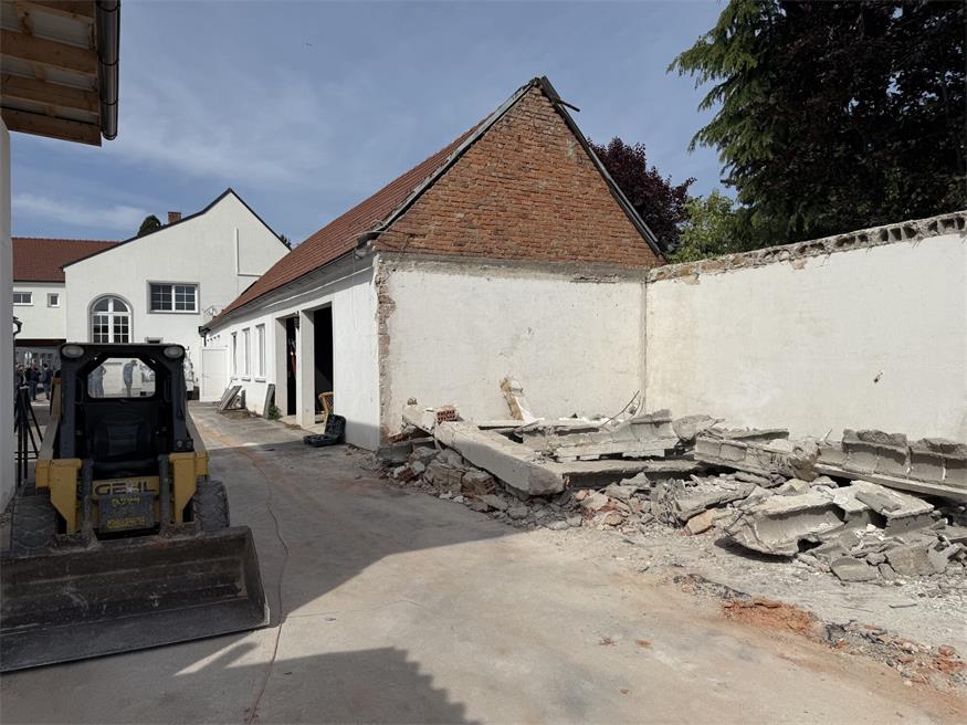 Projekt Restaurant „SEITNgassl“ ging in Oberpullendorf an den Start