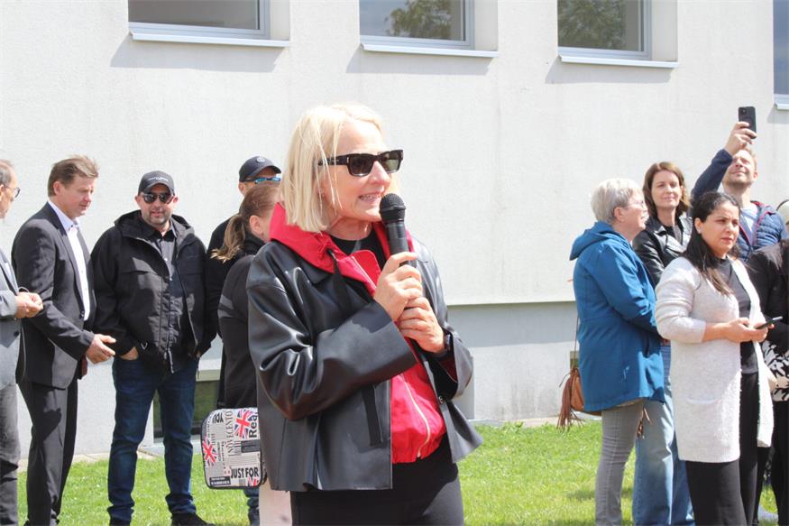 Sportliches Fest in der Oberpullendorfer Volksschule