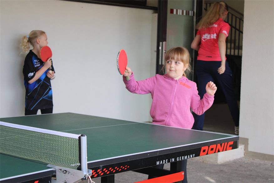 Sportliches Fest in der Oberpullendorfer Volksschule