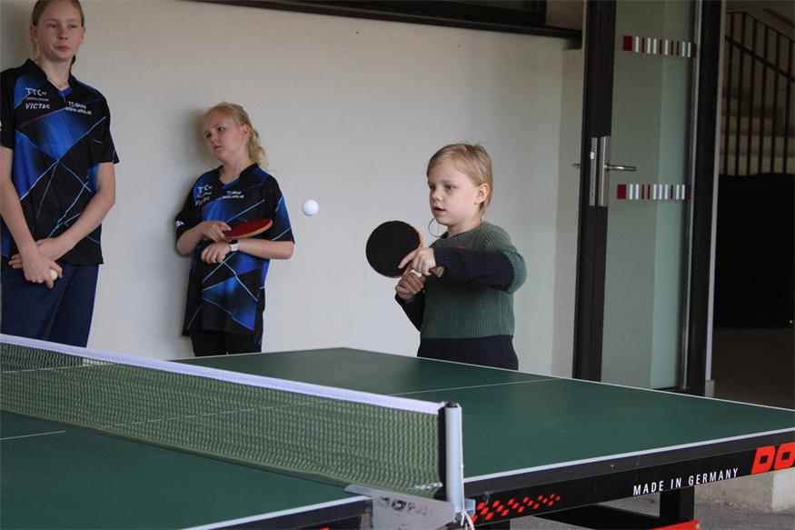 Sportliches Fest in der Oberpullendorfer Volksschule