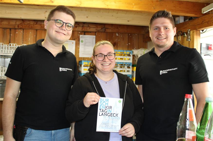 Langecker Burschen hielten Kirtagstradition hoch