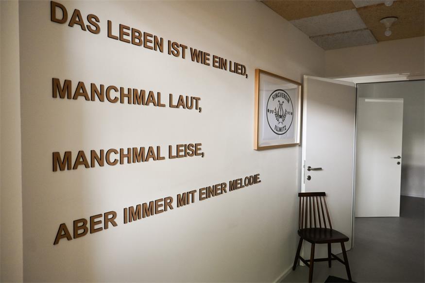 Illmitz: Proberaumeröffnung im Pfarrheim