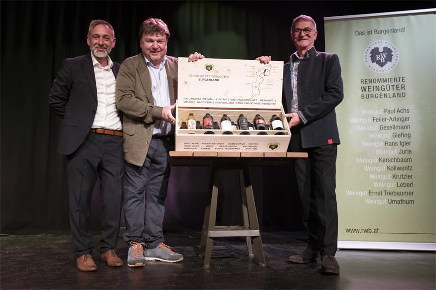 30 Jahre „Renommierte Weingüter Burgenland“ in Oslip gefeiert