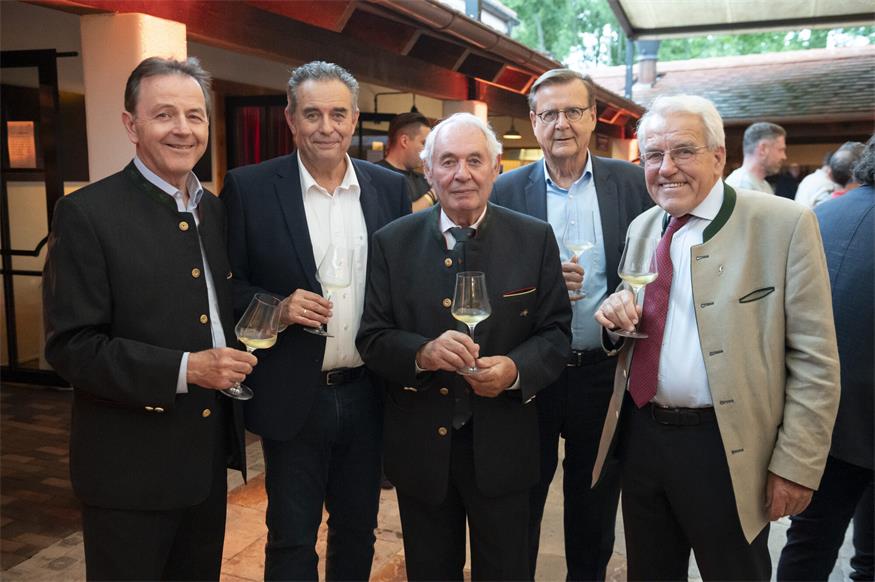 30 Jahre „Renommierte Weingüter Burgenland“ in Oslip gefeiert