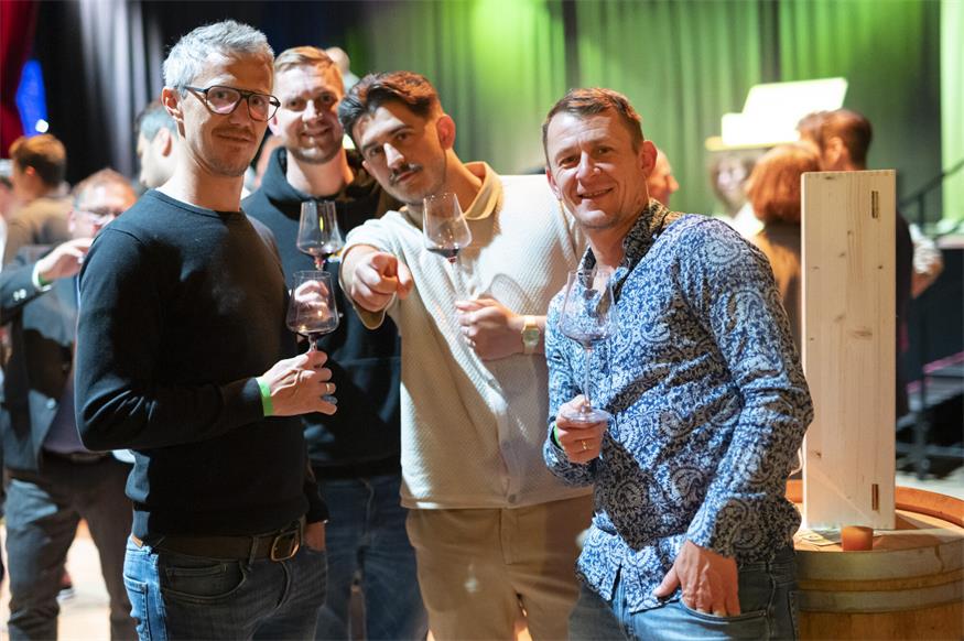 30 Jahre „Renommierte Weingüter Burgenland“ in Oslip gefeiert