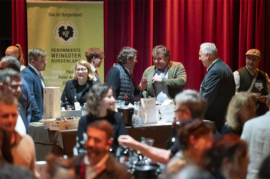 30 Jahre „Renommierte Weingüter Burgenland“ in Oslip gefeiert