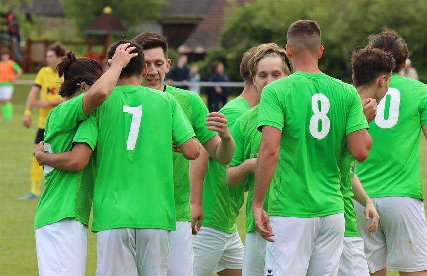 SVM, SVE, Ollersdorf und Burgauberg feierten Derbysiege
