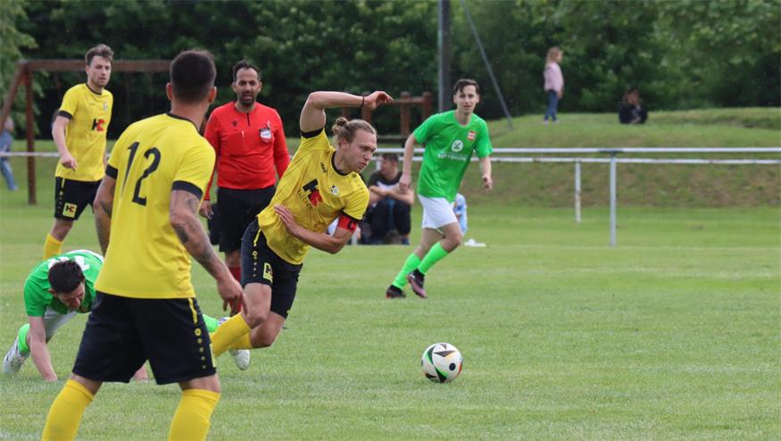 SVM, SVE, Ollersdorf und Burgauberg feierten Derbysiege