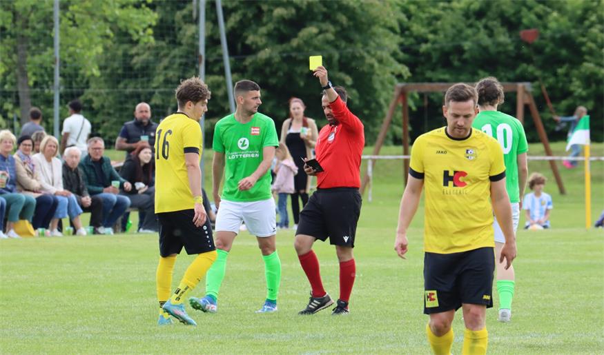 SVM, SVE, Ollersdorf und Burgauberg feierten Derbysiege