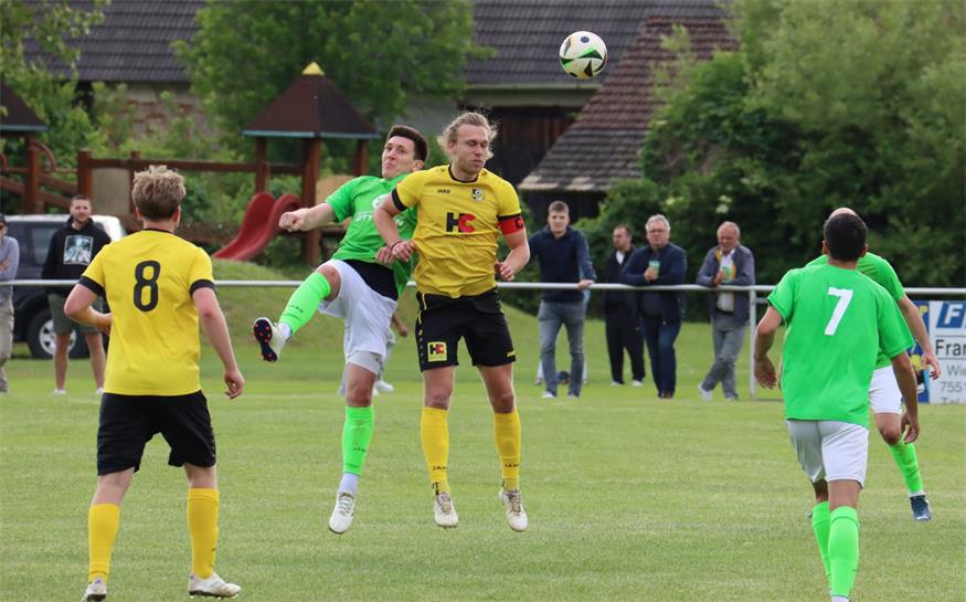 SVM, SVE, Ollersdorf und Burgauberg feierten Derbysiege