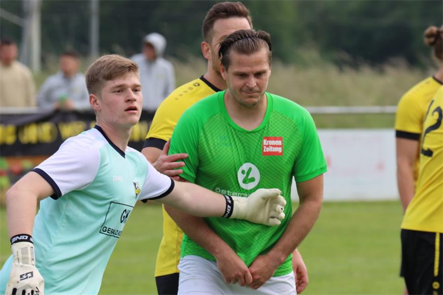 SVM, SVE, Ollersdorf und Burgauberg feierten Derbysiege