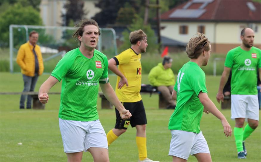 SVM, SVE, Ollersdorf und Burgauberg feierten Derbysiege