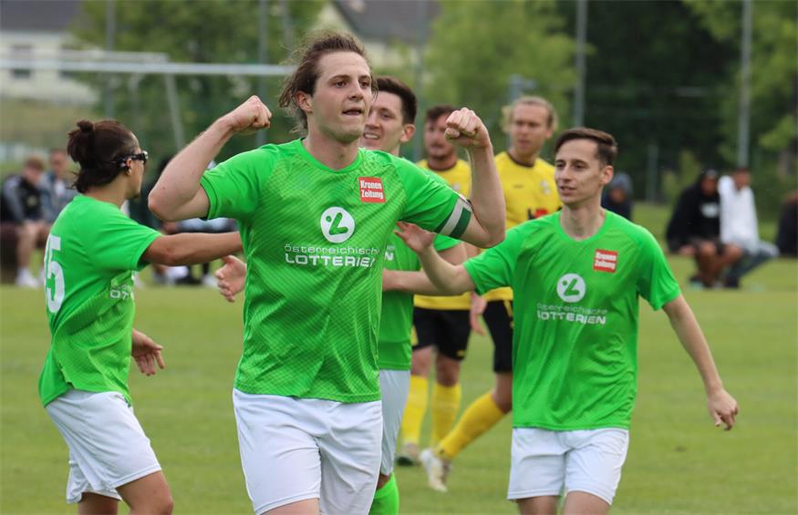 SVM, SVE, Ollersdorf und Burgauberg feierten Derbysiege