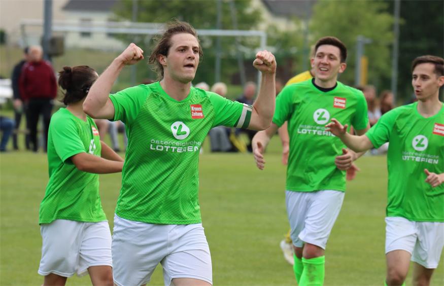 SVM, SVE, Ollersdorf und Burgauberg feierten Derbysiege