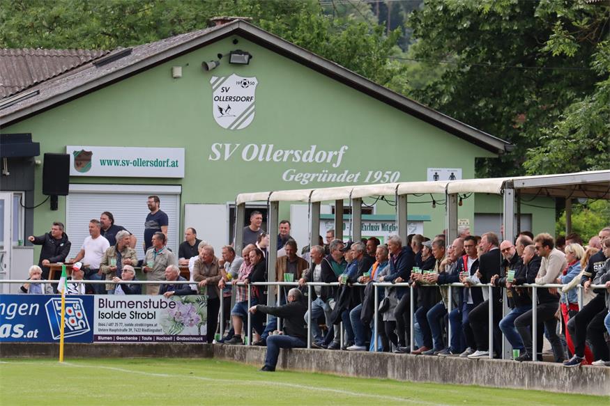 SVM, SVE, Ollersdorf und Burgauberg feierten Derbysiege