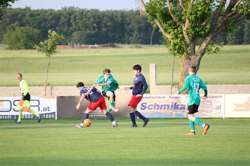 Torreiche Begegnungen und klare Siege