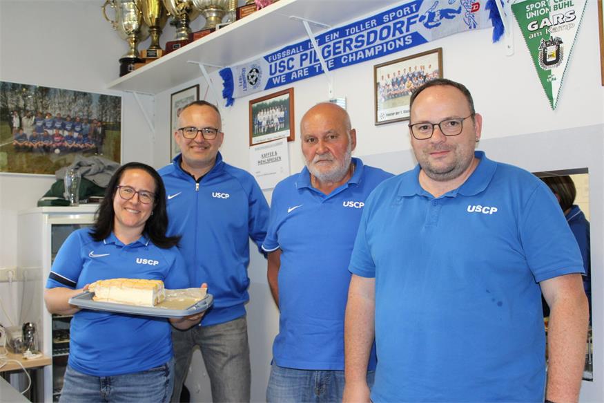 Kulinarische Volltreffer aus der USC Pilgersdorf-Heurigenküche