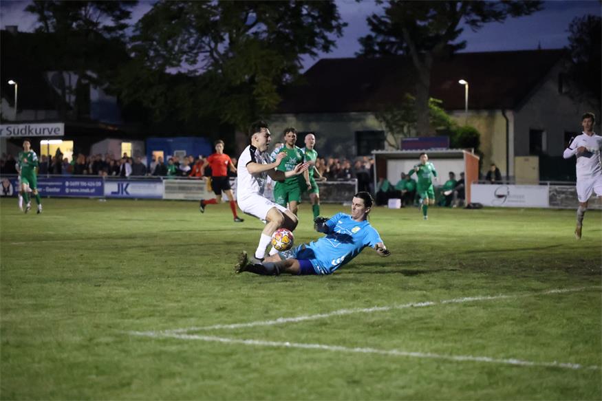 Hornstein: Aufstieg ist fast fix