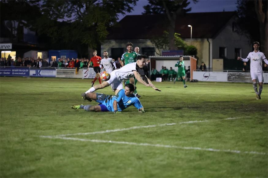 Hornstein: Aufstieg ist fast fix