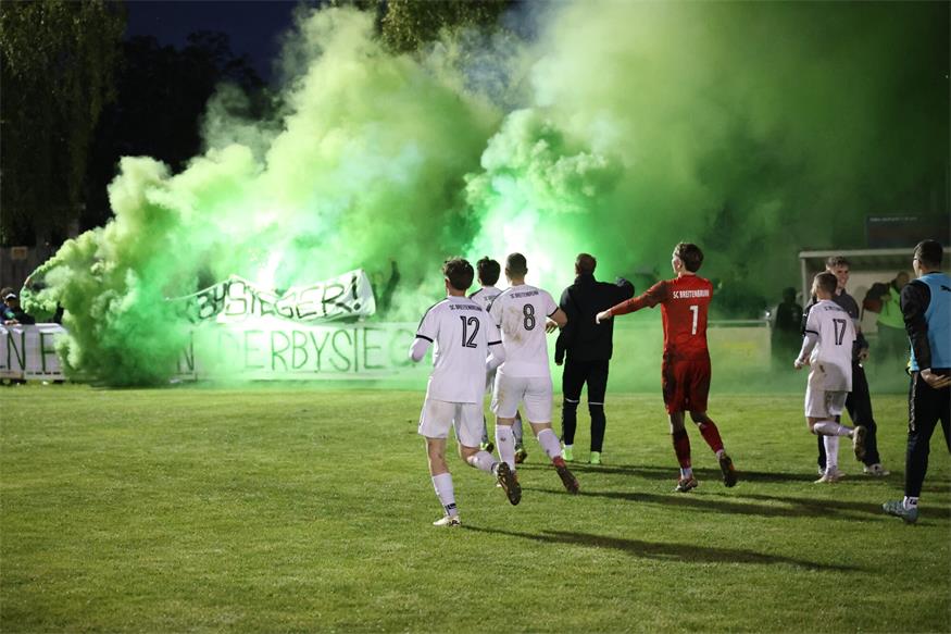 Hornstein: Aufstieg ist fast fix