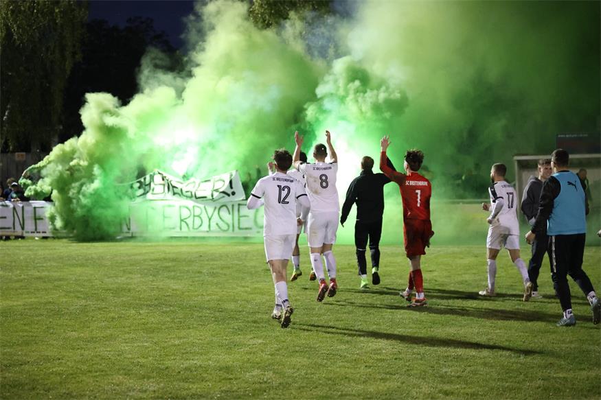 Hornstein: Aufstieg ist fast fix