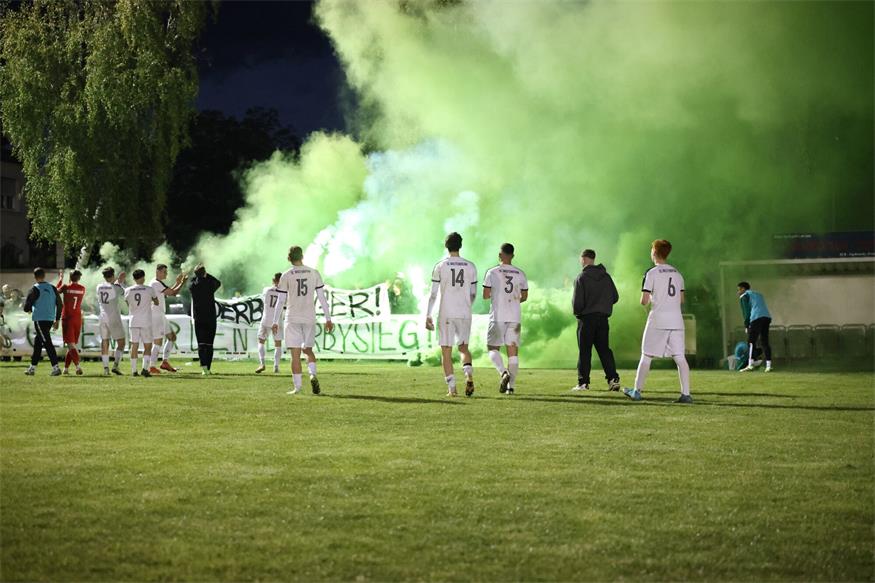 Hornstein: Aufstieg ist fast fix
