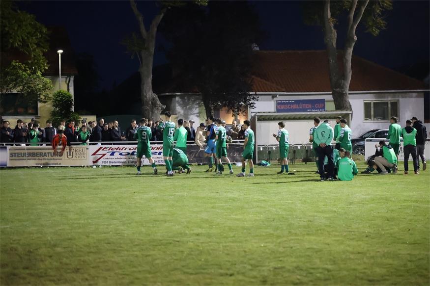 Hornstein: Aufstieg ist fast fix