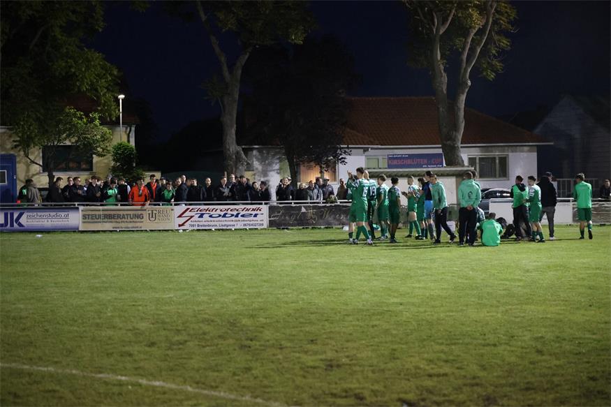 Hornstein: Aufstieg ist fast fix