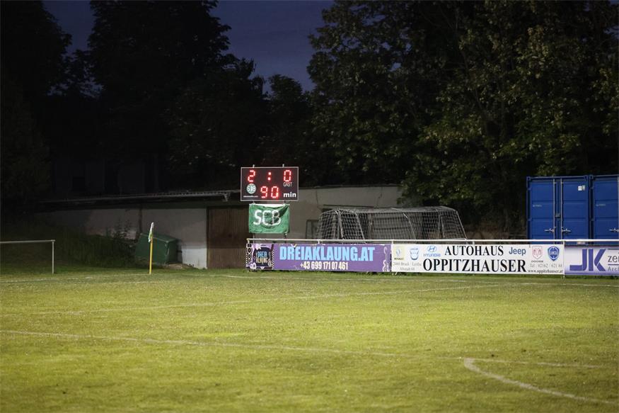 Hornstein: Aufstieg ist fast fix