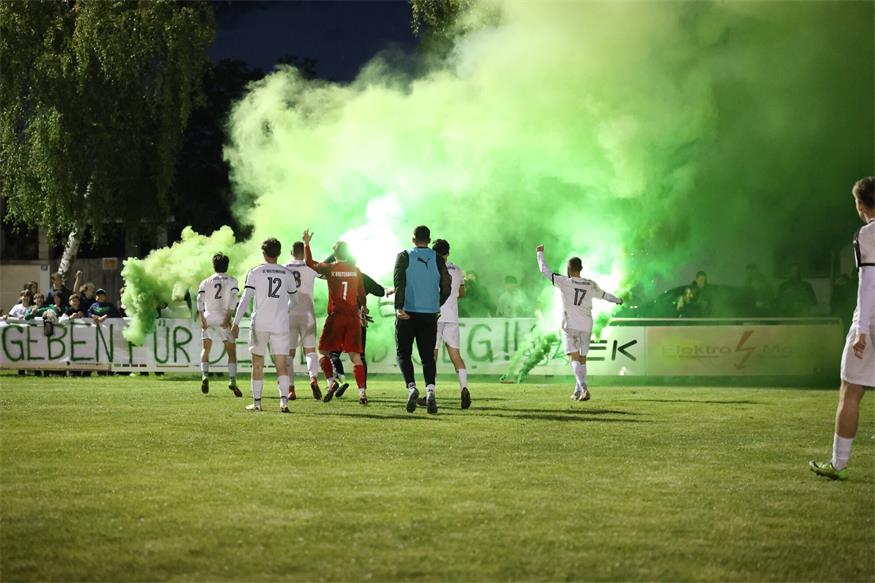 Hornstein: Aufstieg ist fast fix