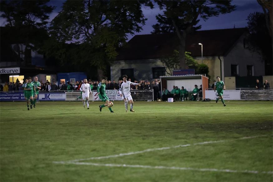 Hornstein: Aufstieg ist fast fix